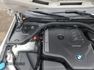 2020 BMW 3 Series 330i xDrive z VIN 3MW5R7J08L8B08487, wystawiony jako Copart lot #90104215 z przebiegiem 43 298 mil mil oraz Szkoda całkowita • Salvage title. Historia ofert i sprzedaży dostępna na DreamBid. Obrazek 13.