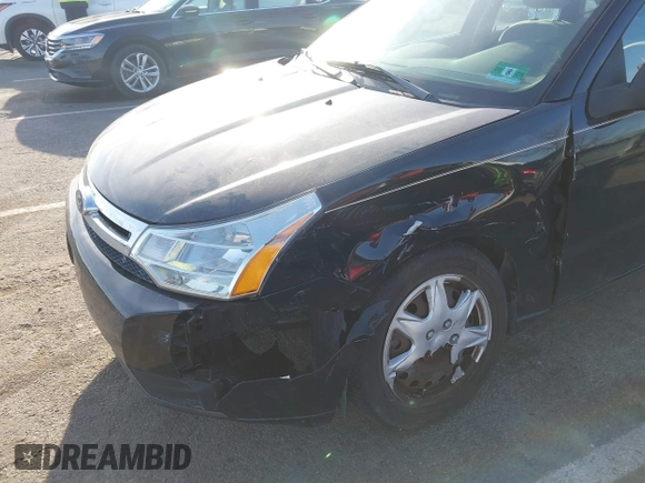 2011 Ford Focus S with VIN 1FAHP3EN4BW123861, listed as a IAAI auction lot 41464719 with 123,900 mi miles and . Bid and sale history available at carsss.com. Image 6.