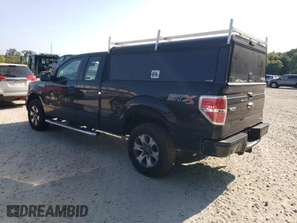 2014 Ford F-150 XL with VIN 1FTEX1EM0EKG54253, listed as a Copart auction lot 70742144 with 102,649 mi miles and Non Repairable. Bid and sale history available at carsss.com. Image 2.