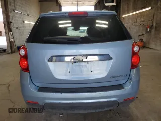 2014 Chevrolet Equinox LT with VIN 2GNALBEK9E6257729, listed as a Copart auction lot 54585155 with 181,815 mi miles and Salvage Title. Bid and sale history available at DreamBid. Image 6.