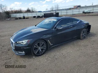 2017 Infiniti Q60 Premium с VIN JN1EV7EL1HM551189, выставлен на аукционе Copart как лот 50954555 с пробегом 93 802 миль миль и Списание • Salvage title. История ставок и продаж доступна на DreamBid. Изображение 1.