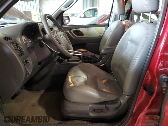 2005 Ford Escape XLT with VIN 1FMYU931X5KE17875, listed as a Copart auction lot 67502114 with 131,303 mi miles and Salvage Title. Bid and sale history available at carsss.com. Image 7.