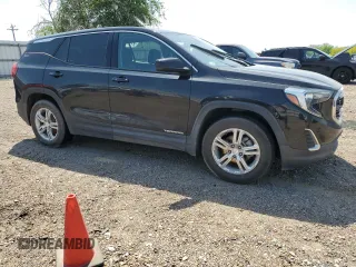 2019 GMC Terrain SLE z VIN 3GKALMEV0KL151891, wystawiony jako Copart lot #51429475 z przebiegiem 84 282 mil mil oraz Szkoda całkowita • Salvage title. Historia ofert i sprzedaży dostępna na DreamBid. Obrazek 4.
