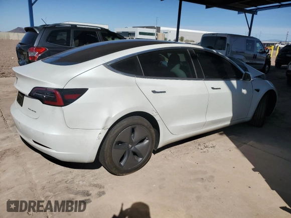 2019 Tesla Model 3 Long Range with VIN 5YJ3E1EB3KF513035, listed as a Copart auction lot 49527535 with 65,880 mi miles and Salvage Title. Bid and sale history available at DreamBid. Image 3.