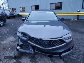 2020 Acura TLX w/A-Spec Pkg with VIN 19UUB1F66LA009170, listed as a Copart auction lot 82394443 with 61,719 mi miles. Bid and sale history available at carsss.com. Image 5.