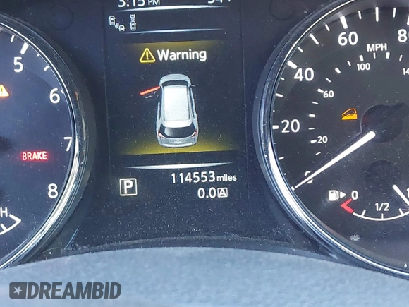 2016 Nissan Rogue SL with VIN 5N1AT2MV6GC878310, listed as a IAAI auction lot 41413672 with 114,553 mi miles and . Bid and sale history available at DreamBid. Image 15.