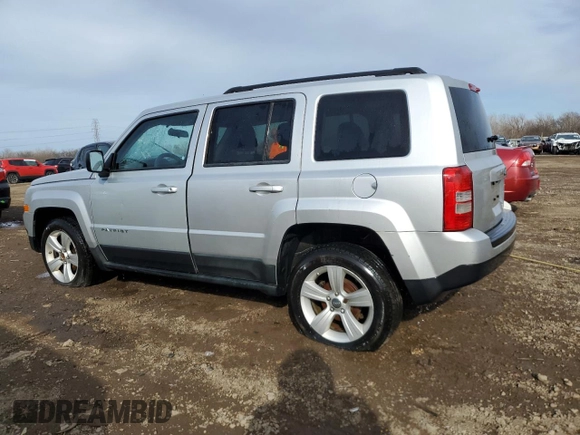 2012 Jeep Patriot Sport with VIN 1C4NJPBBXCD511285, listed as a Copart auction lot 49825915 with 197,269 mi miles and Salvage Title. Bid and sale history available at DreamBid. Image 2.