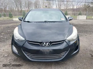 2012 Hyundai Elantra GLS with VIN KMHDH4AE6CU187099, listed as a IAAI auction lot 42037800 with 107,046 mi miles. Bid and sale history available at carsss.com. Image 6.