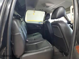 2010 Chevrolet Avalanche LTZ with VIN 3GNVKGE01AG226716, listed as a Copart auction lot 63428994 with 0 mi miles and Salvage Title. Bid and sale history available at carsss.com. Image 10.