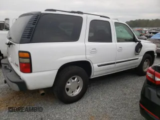 2006 GMC Yukon SLE with VIN 1GKEC13V96J109056, listed as a Copart auction lot 74724434 with 121,695 mi miles and Salvage Title. Bid and sale history available at carsss.com. Image 3.