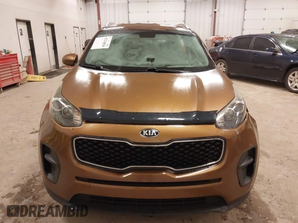 2018 Kia Sportage LX with VIN KNDPM3AC2J7381114, listed as a IAAI auction lot 41214824 with 82,178 mi miles and . Bid and sale history available at carsss.com. Image 12.