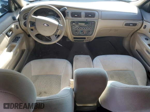 2004 Ford Taurus SE with VIN 1FAFP53U34A104053, listed as a Copart auction lot 47086045 with Not Provided miles and Salvage Title. Bid and sale history available at DreamBid. Image 8.
