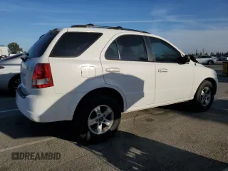 2004 Kia Sorento LX with VIN KNDJC733445248559, listed as a Copart auction lot 47840875 with 167,196 mi miles and Clean Title. Bid and sale history available at carsss.com. Image 3.