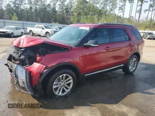 2017 Ford Explorer XLT с VIN 1FM5K7D81HGD34741, выставлен на аукционе Copart как лот 44147335 с пробегом 35 999 миль миль и Списание • Salvage title. История ставок и продаж доступна на DreamBid. Изображение 1.