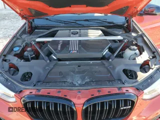 2020 BMW X3 M Competition with VIN 5YMTS0C03LLT10995, listed as a Copart auction lot 46398865 with 38,094 mi miles and Salvage Title. Bid and sale history available at carsss.com. Image 13.