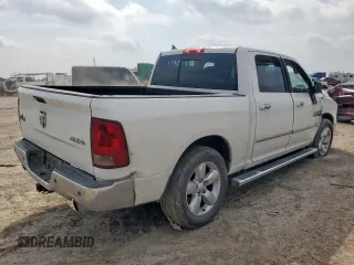 2013 Ram 1500 Big Horn with VIN 1C6RR7LT6DS550171, listed as a Copart auction lot 57044515 with 205,756 mi miles and Salvage title. Bid and sale history available at DreamBid. Image 3.
