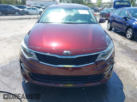 2017 Kia Optima LX with VIN 5XXGT4L32HG150608, listed as a IAAI auction lot 41963406 with 71,521 mi miles. Bid and sale history available at carsss.com. Image 12.