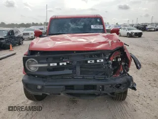 2023 Ford Bronco with VIN 1FMDE5BH6PLB57099, listed as a Copart auction lot 54631625 with 40,074 mi miles and Salvage Title. Bid and sale history available at carsss.com. Image 5.