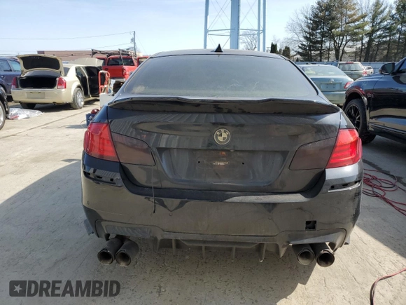 2012 BMW 5 Series 535i z VIN WBAFR7C56CC813083, wystawiony jako Copart lot #48945375 z przebiegiem 135 305 mil mil oraz Szkoda całkowita • Salvage title. Historia ofert i sprzedaży dostępna na DreamBid. Obrazek 6.