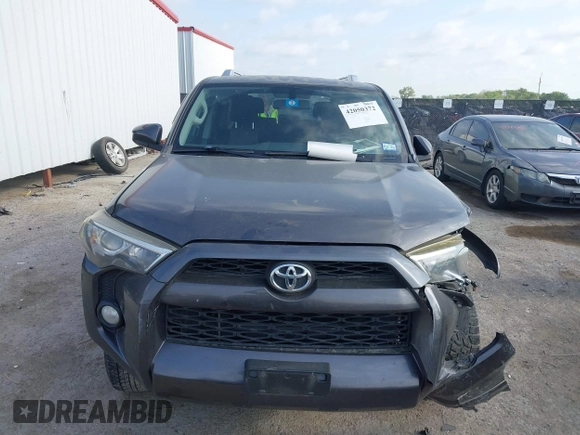 2014 Toyota 4Runner SR5 z VIN JTEZU5JR0E5071498, wystawiony jako IAAI lot #42050372 z przebiegiem 109 448 mil mil oraz . Historia ofert i sprzedaży dostępna na DreamBid. Obrazek 12.