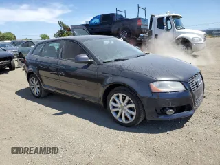 2009 Audi A3 z VIN WAUHE78P49A096296, wystawiony jako Copart lot #58724875 z przebiegiem 209 133 mil mil oraz Szkoda całkowita • Salvage title. Historia ofert i sprzedaży dostępna na DreamBid. Obrazek 4.