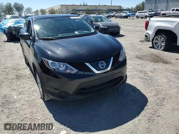 2019 Nissan Rogue S with VIN JN1BJ1CP1KW241153, listed as a Copart auction lot 50381415 with 117,820 mi miles and Salvage Title. Bid and sale history available at DreamBid. Image 12.