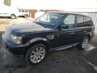 2008 Land Rover Range Rover Sport SC with VIN SALSH234X8A162289, listed as a Copart auction lot 53456645 with 154,631 mi miles and Clean Title. Bid and sale history available at carsss.com. Image 1.