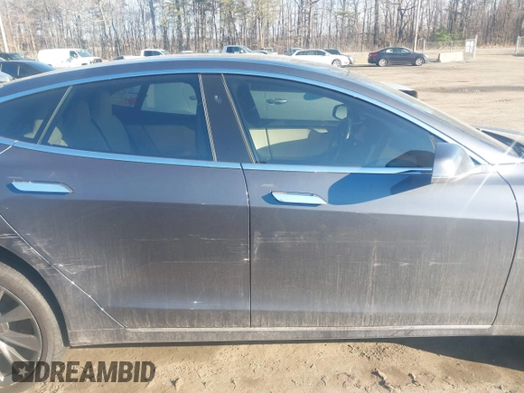 2019 Tesla Model S 75D with VIN 5YJSA1E2XKF331744, listed as a IAAI auction lot 41483173 with Not provided miles and . Bid and sale history available at DreamBid. Image 13.