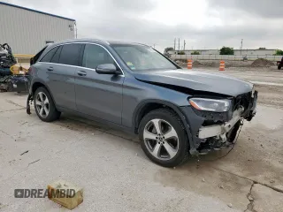 2021 Mercedes-Benz GLC 300 z VIN W1N0G8DB7MV263836, wystawiony jako Copart lot #54708085 z przebiegiem 67 313 mil mil oraz Szkoda całkowita • Salvage title. Historia ofert i sprzedaży dostępna na DreamBid. Obrazek 4.