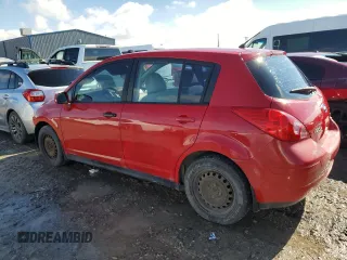 2007 Nissan Versa 1.8 S with VIN 3N1BC13EX7L434522, listed as a Copart auction lot 45294415 with 161,871 mi miles and Salvage Title. Bid and sale history available at carsss.com. Image 2.