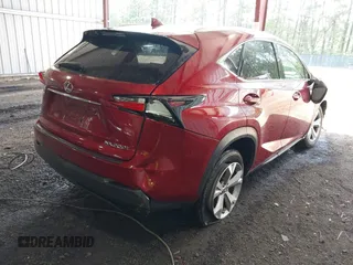 2017 Lexus NX 200t with VIN JTJYARBZ3H2082514, listed as a IAAI auction lot 42168656 with 85,439 mi miles and . Bid and sale history available at DreamBid. Image 4.