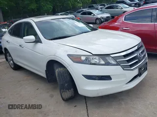 2010 Honda Crosstour EX-L z VIN 5J6TF2H52AL003533, wystawiony jako IAAI lot #42175634 z przebiegiem 235 615 mil mil oraz . Historia ofert i sprzedaży dostępna na DreamBid. Obrazek 1.