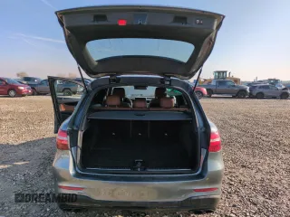 2017 Mercedes-Benz GLC with VIN WDC0G6EB0HF178020, listed as a Copart auction lot 82818844 with 72,277 mi miles and Salvage Title. Bid and sale history available at carsss.com. Image 6.