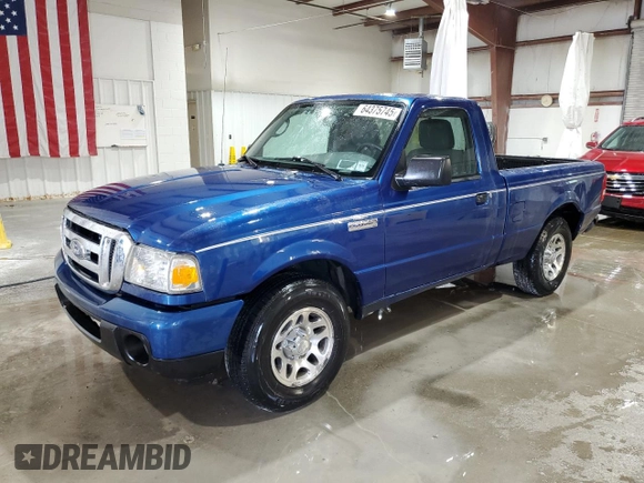 2010 Ford Ranger XL with VIN 1FTKR1AD7APA22740, listed as a Copart auction lot 64375745 with 129,388 mi miles and Salvage title. Bid and sale history available at DreamBid. Image 1.