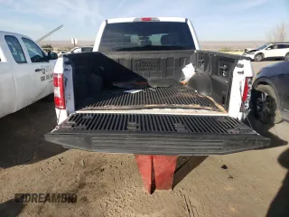 2019 Ford F-150 XL with VIN 1FTEW1E51KKE18332, listed as a Copart auction lot 86268344 with 141,566 mi miles and Salvage Title. Bid and sale history available at carsss.com. Image 6.