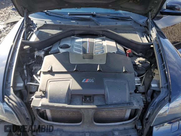 2012 BMW X5 M with VIN 5YMGY0C55CLK27483, listed as a Copart auction lot 85232104 with 116,338 mi miles and Salvage Title. Bid and sale history available at carsss.com. Image 14.