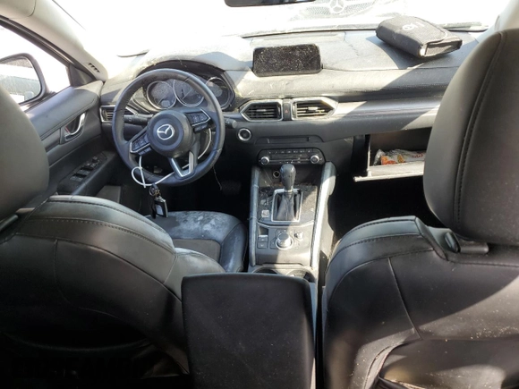 2020 Mazda CX-5 Touring with VIN JM3KFACM7L0766928, listed as a Copart auction lot 52494305 with Not Provided miles and Non Repairable. Bid and sale history available at DreamBid. Image 8.