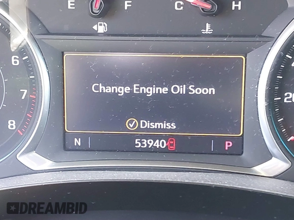 2020 Chevrolet Traverse LT with VIN 1GNERHKW1LJ115725, listed as a IAAI auction lot 41745831 with 53,940 mi miles and . Bid and sale history available at DreamBid. Image 15.