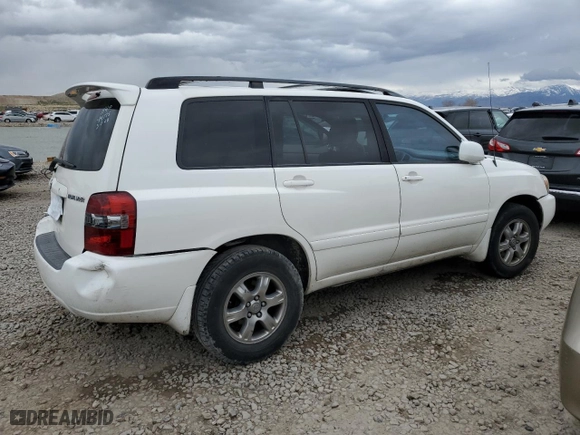 2007 Toyota Highlander with VIN JTEHP21A870194428, listed as a Copart auction lot 48708725 with 171,979 mi miles and Salvage Title. Bid and sale history available at carsss.com. Image 3.