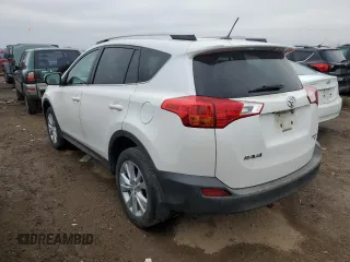 2013 Toyota RAV4 Limited with VIN 2T3DFREV0DW107253, listed as a Copart auction lot 52203135 with 160,803 mi miles and Salvage Title. Bid and sale history available at carsss.com. Image 2.