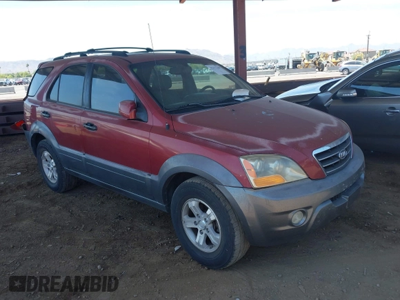 2007 Kia Sorento LX z VIN KNDJD736775666738, wystawiony jako IAAI lot #42371168 z przebiegiem 161 799 mil mil oraz . Historia ofert i sprzedaży dostępna na DreamBid. Obrazek 1.