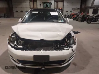 2017 Volkswagen Golf S with VIN 3VW217AU1HM040979, listed as a IAAI auction lot 41137497 with 37,400 mi miles and . Bid and sale history available at DreamBid. Image 12.