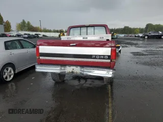 1993 Ford F-150 with VIN 1FTEF14N9PLA20319, listed as a Copart auction lot 76608774 with Not Provided miles and Salvage Title. Bid and sale history available at DreamBid. Image 6.