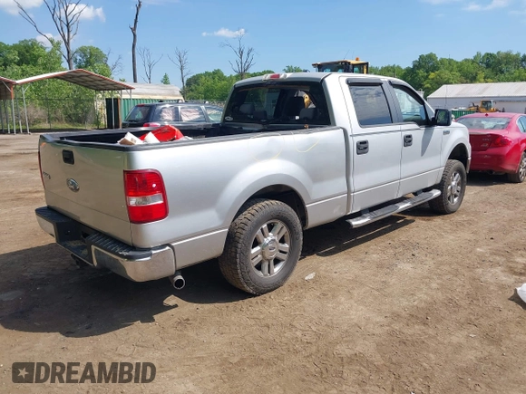 2008 Ford F-150 XLT z VIN 1FTPW14V88FA65700, wystawiony jako IAAI lot #42204460 z przebiegiem 109 230 mil mil oraz . Historia ofert i sprzedaży dostępna na DreamBid. Obrazek 4.