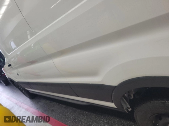2025 Ford Transit with VIN 1FTBW1YM6SKA12973, listed as a IAAI auction lot 42756120 with 30 mi miles and . Bid and sale history available at DreamBid. Image 8.
