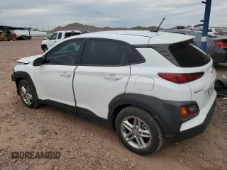 2021 Hyundai Kona SE with VIN KM8K12AA9MU712655, listed as a Copart auction lot 49634095 with 32,185 mi miles and Salvage Title. Bid and sale history available at carsss.com. Image 2.