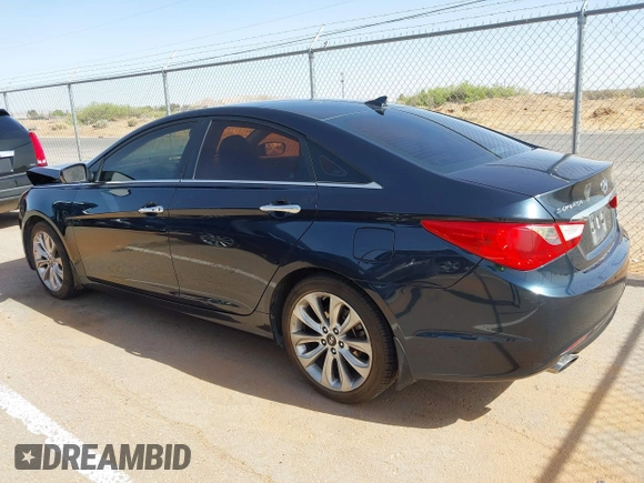 2012 Hyundai Sonata 2.4L Limited PZEV with VIN 5NPEC4AC6CH350107, listed as a IAAI auction lot 42026674 with 162,855 mi miles. Bid and sale history available at carsss.com. Image 14.