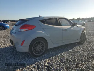 2013 Hyundai Veloster RE:MIX with VIN KMHTC6AD4DU127949, listed as a Copart auction lot 56993075 with 95,772 mi miles and Salvage title. Bid and sale history available at DreamBid. Image 3.