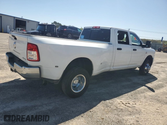 2024 Ram 3500 Tradesman with VIN 3C63RRGL1RG273200, listed as a Copart auction lot 52265745 with 29,570 mi miles and Clean Title. Bid and sale history available at carsss.com. Image 3.