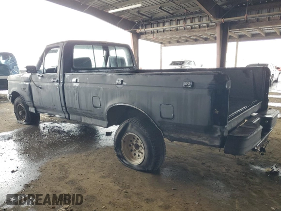 1991 Ford F-150 with VIN 1FTEF14Y5MPA81147, listed as a Copart auction lot 44627355 with Not Provided miles and Salvage Title. Bid and sale history available at DreamBid. Image 2.